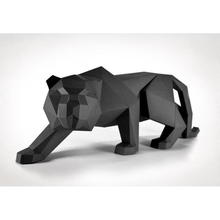 Thumbnail - Liebesreh TIGER SCHWARZ - Bastelset - Tiger, schwarz