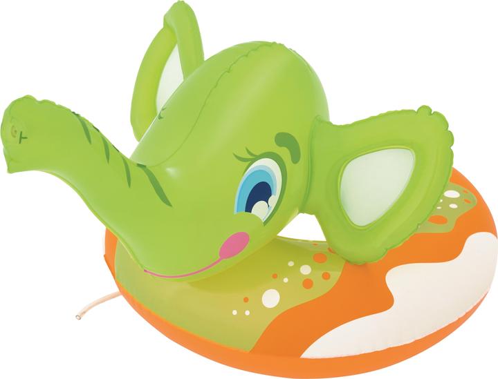 Image du produit Bestway Elephant Spray Ring, Multicolore, Swim ring, Pattern, Vinyl, 3 yr(s), 6 yr(s)