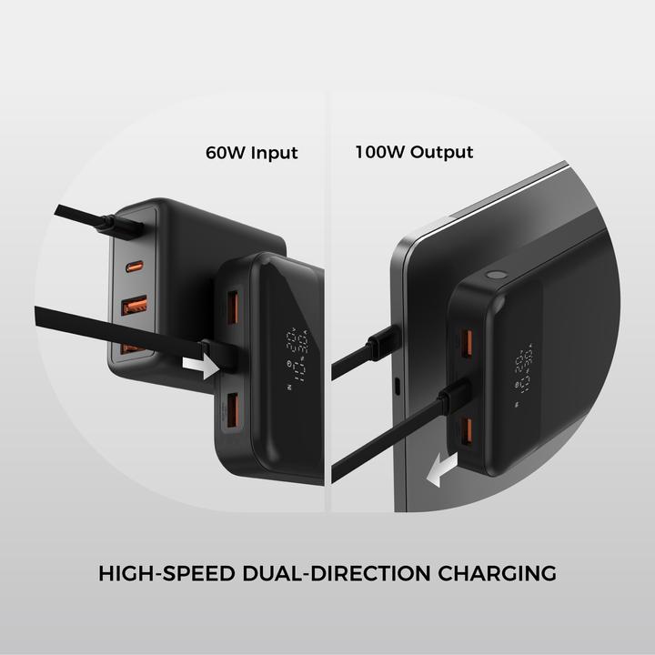 Image du produit Vinnic Aneto (20000 mAh, 100 W, 74 Wh)