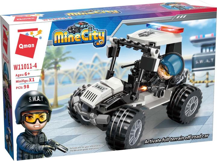 Produktbild Qman Polizei Mini-Set