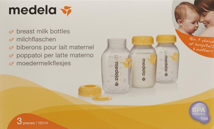 Actual product image Medela Milk bottles (150 ml)