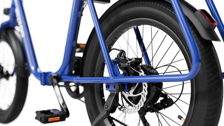 Produktbild Sharp E-BIKE BK-BD03-EBL