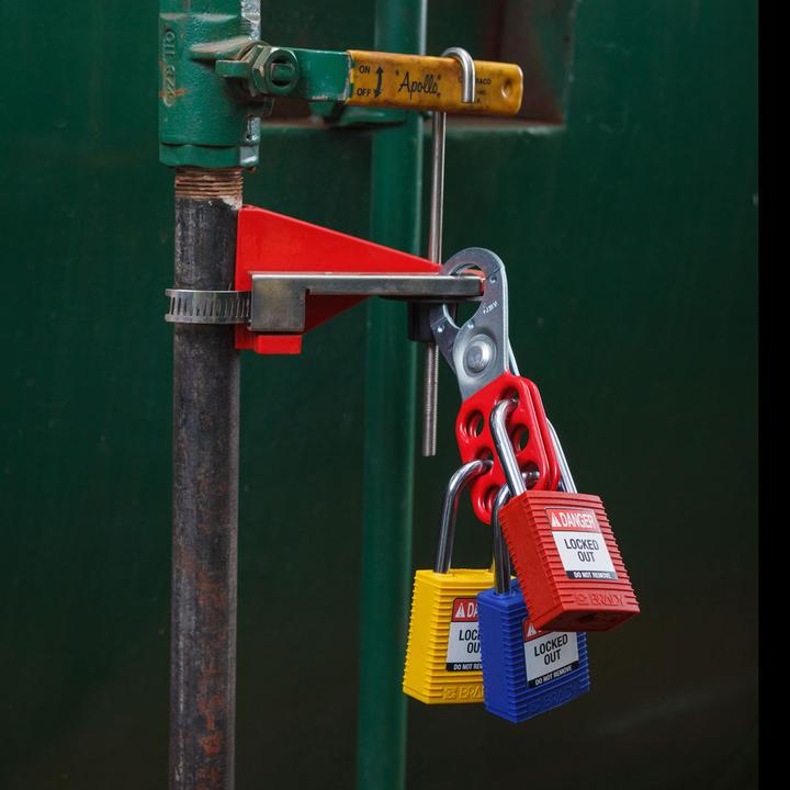 Produktbild Brady SafeKey Nylon Lockout-Vorhängeschlösser