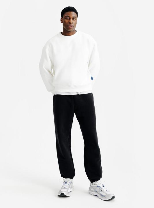 Produktbild Decathlon Sweatshirt Herren Oversized Rundhals - weiss (XS)