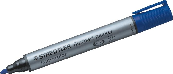 Productafbeelding Staedtler Lumocolor® 356 flipchart marker Lijnbreedte: 2 mm Inktkleur: blauw (Blauw, 2 mm, 1 x)