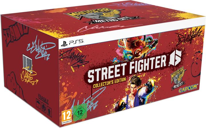 Productafbeelding Capcom Street Fighter 6 (Verzamelaarseditie) (PS5, EN)