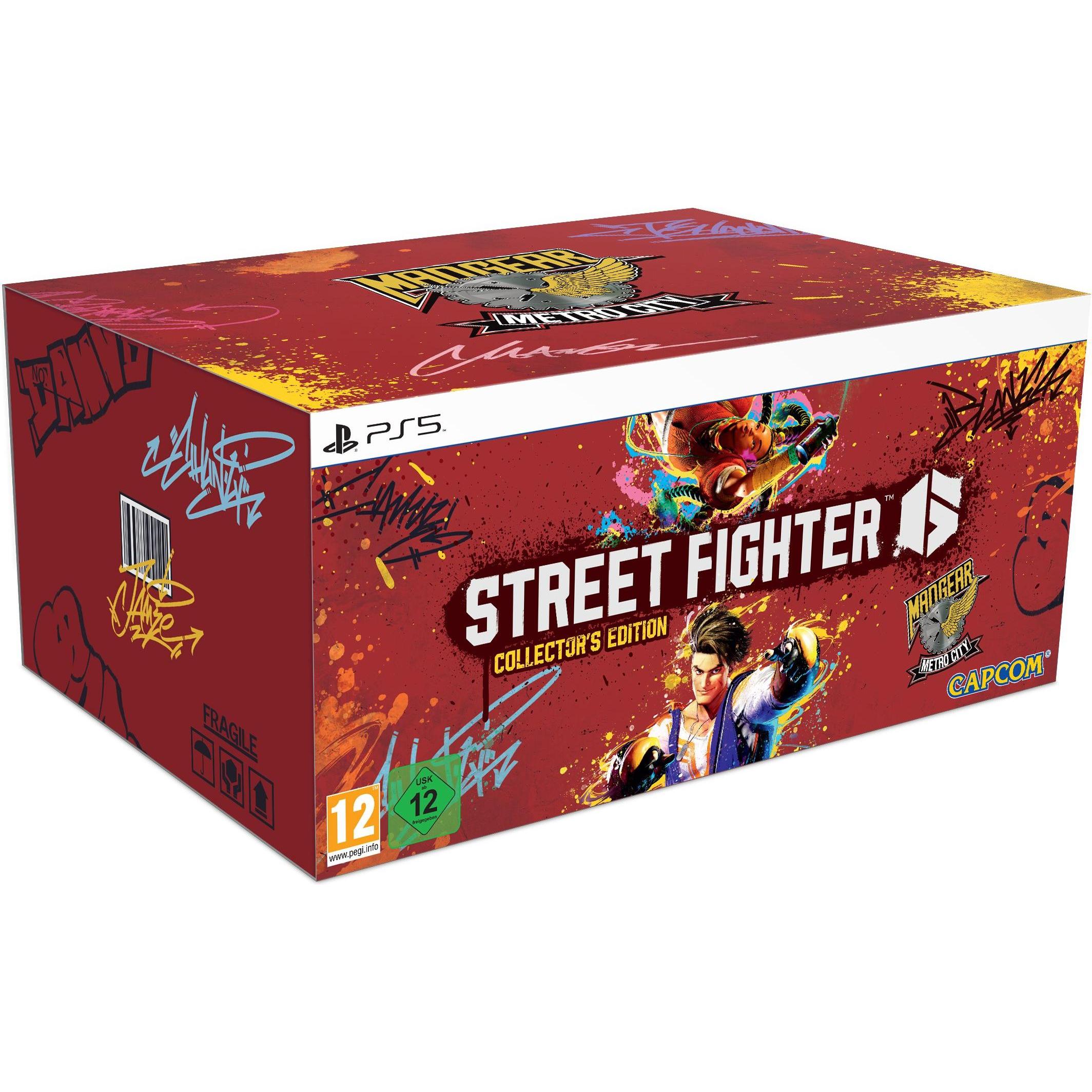 Capcom, Street Fighter 6 (Collectors Edition)