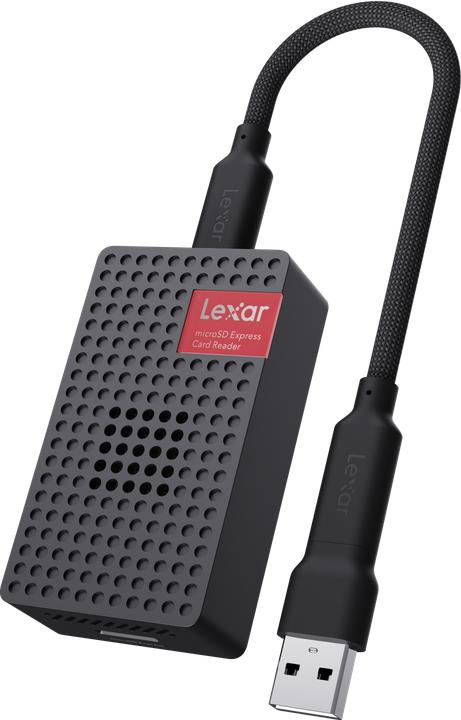 Actual product image Lexar microSD Express USB-C Reader (USB 3.2 Gen 2)