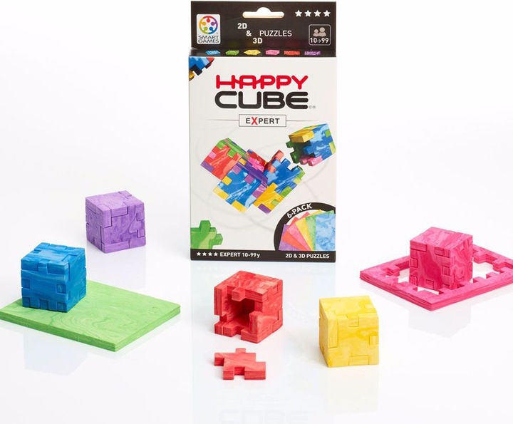 Produktbild Happy Cube Expert (6 Teile)
