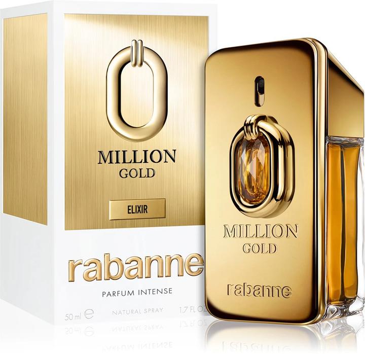 Image du produit Paco Rabanne Million Gold Elixir (Eau de parfum, 50 ml)