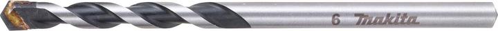 Actual product image Makita TCT Multi drill 6x100mm (6 millimetres)