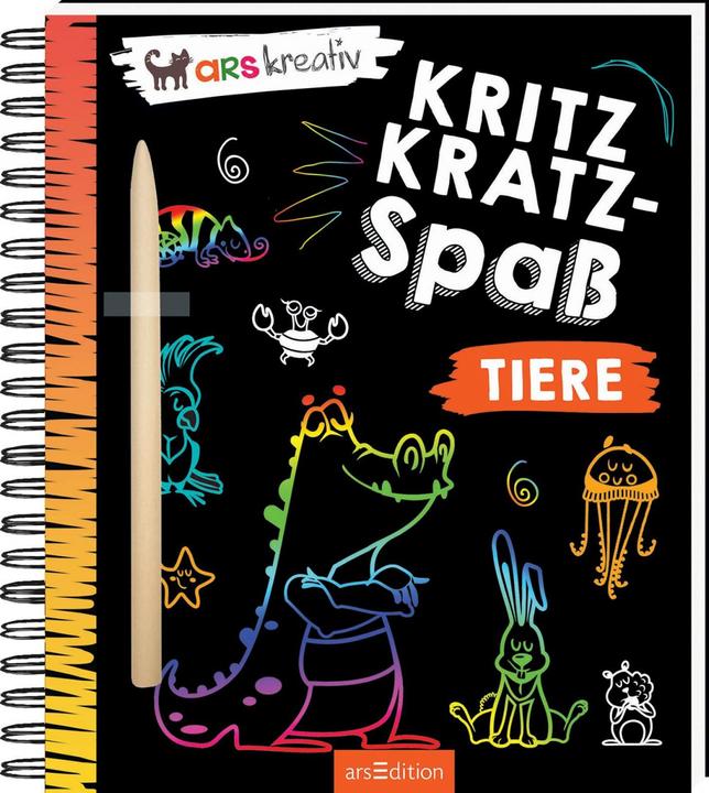 Immagine prodotto Kritzkratz-Spass Tiere