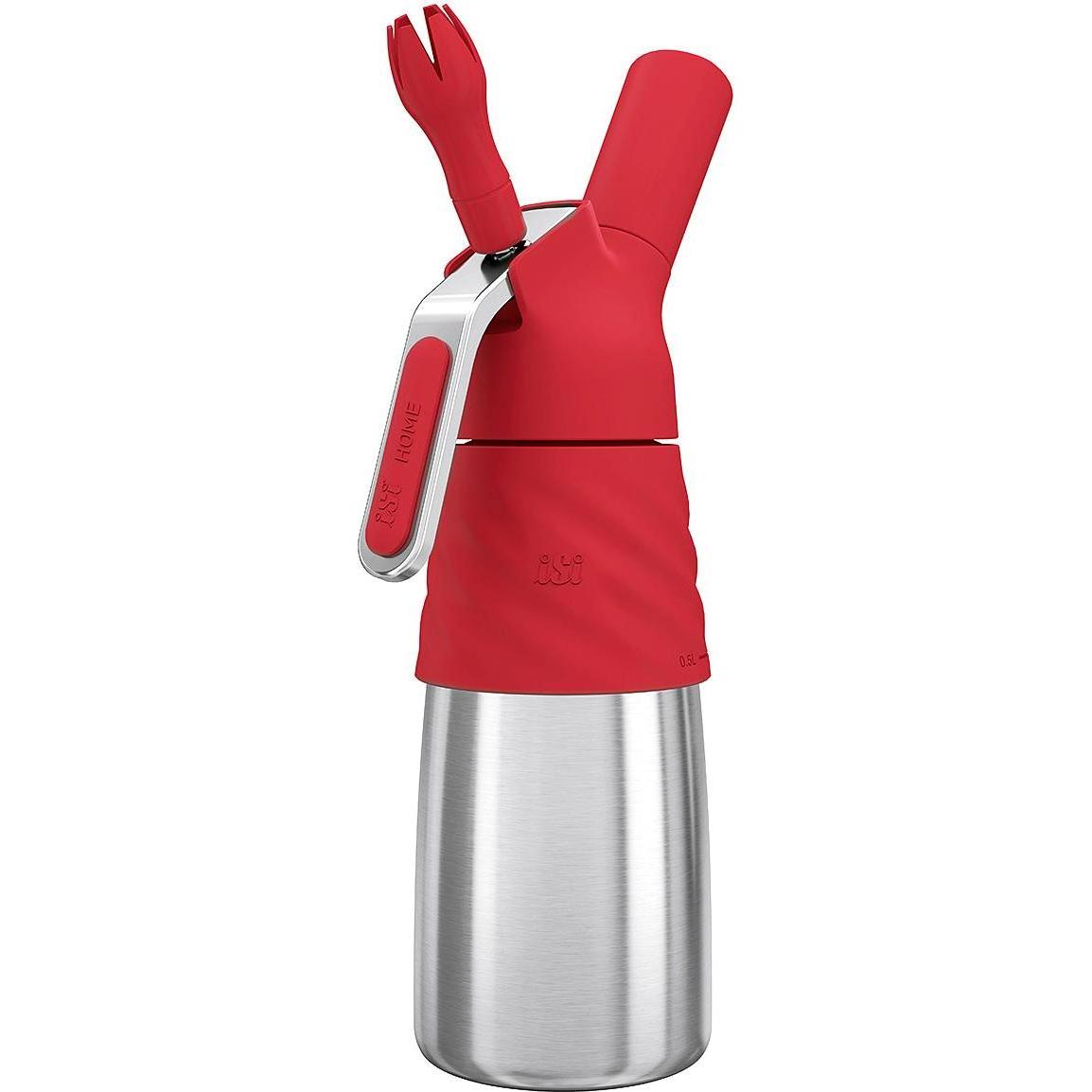ISI Creative Whip 0,5l ES red, Rahmbläser, Rot