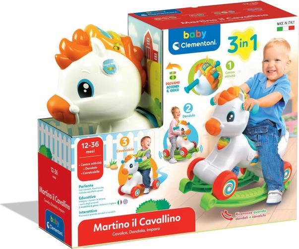 Produktbild Clementoni Martin das Pferd