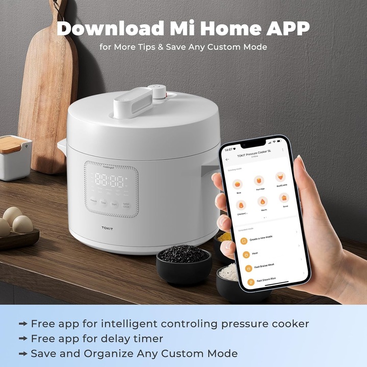 Produktbild Tokit Pressure Cooker