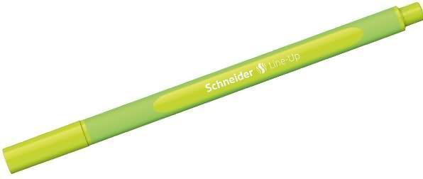Image du produit Schneider Fineliner Line-Up - Vert clair (10x)