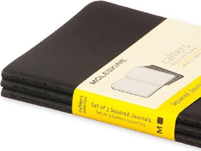 Produktbild Moleskine Cahier journal (A4, Blanko, Weicher Einband)