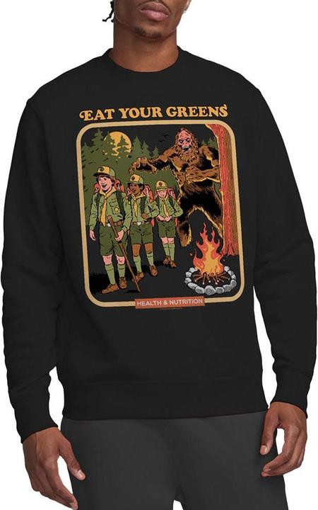 Produktbild Steven Rhodes Eat Your Greens Sweatshirt (S)