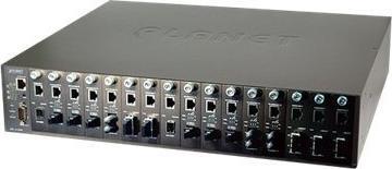 Actual product image Planet MC-1610MR Network Media Converter
