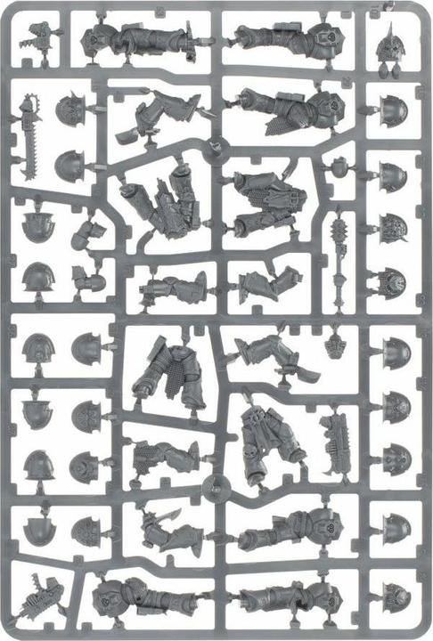 Produktbild Games Workshop Warhammer 40.000 - Chaos Space Marines Combat Patrol (Kunststoff)