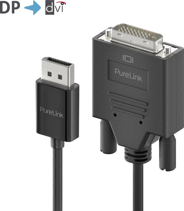 Actual product image Purelink IS2011-020 Video Cable Adapter DisplayPort DVI-D (2 m)