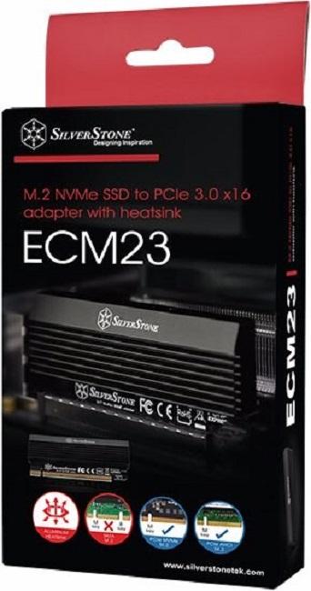 Actual product image Silverstone ECM23