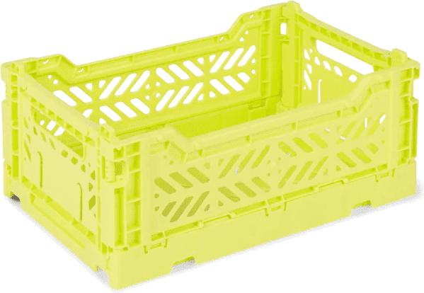 Actual product image Aykasa Mini Acid Yellow (27 x 17 x 11 cm, 4 l)