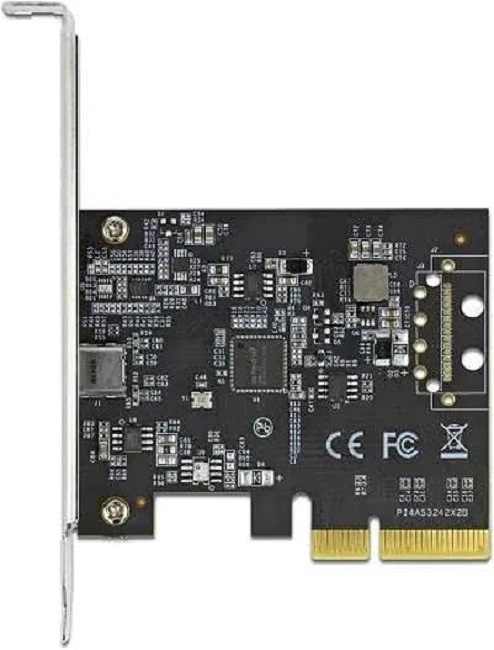 Actual product image Delock PCI Express x4 card