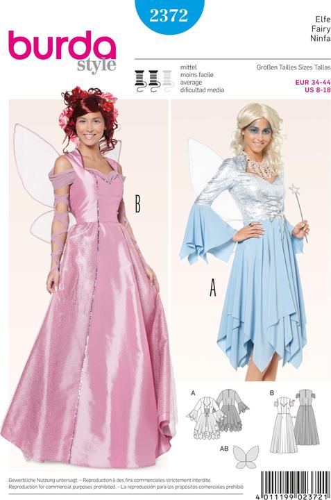 Produktbild Schnittmuster Elfe