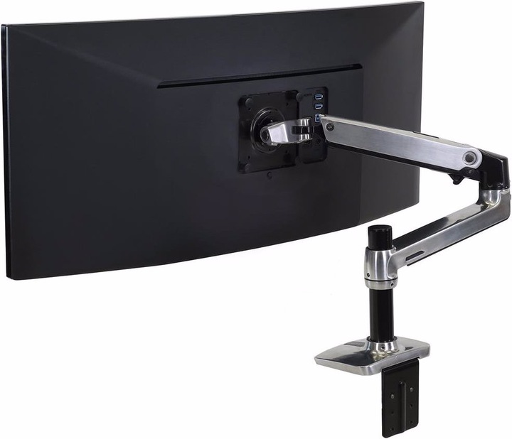 Actual product image Ergotron LX Monitor Arm (Table, 34")