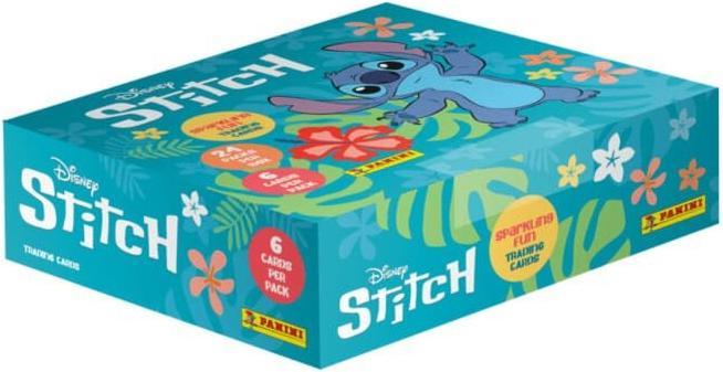 Produktbild Panini Stitch Trading Cards Box (24) (Englisch, Booster Pack)