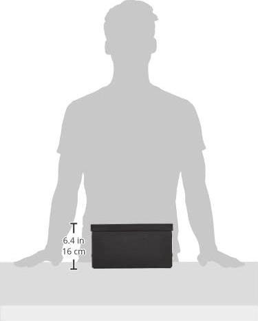 Image du produit Zeller Present Boîte de CD (16 x 15 x 28 cm, 7 l, 1x)