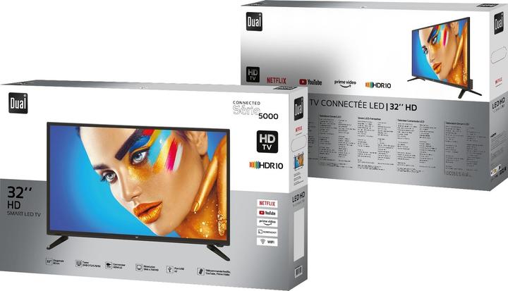 Produktbild Dual DL-32SHD (32", LED, HD)