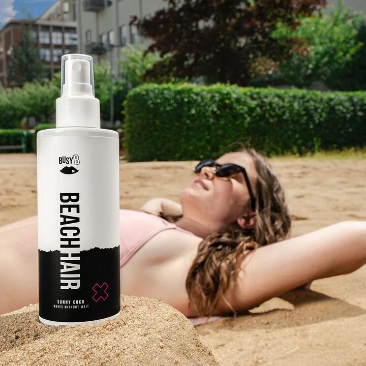 Image du produit Angry Beards Spray Capillaire au Sel de Plage Sunny Coco (200 ml)