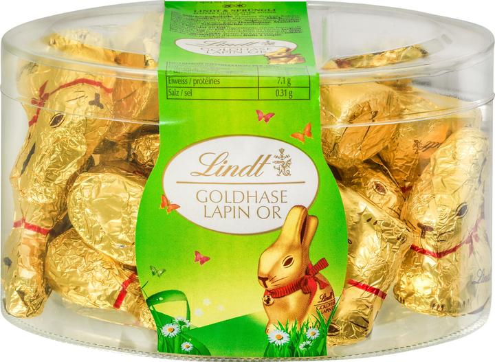 Produktbild Lindt Goldhase Mini Milch (200 g)