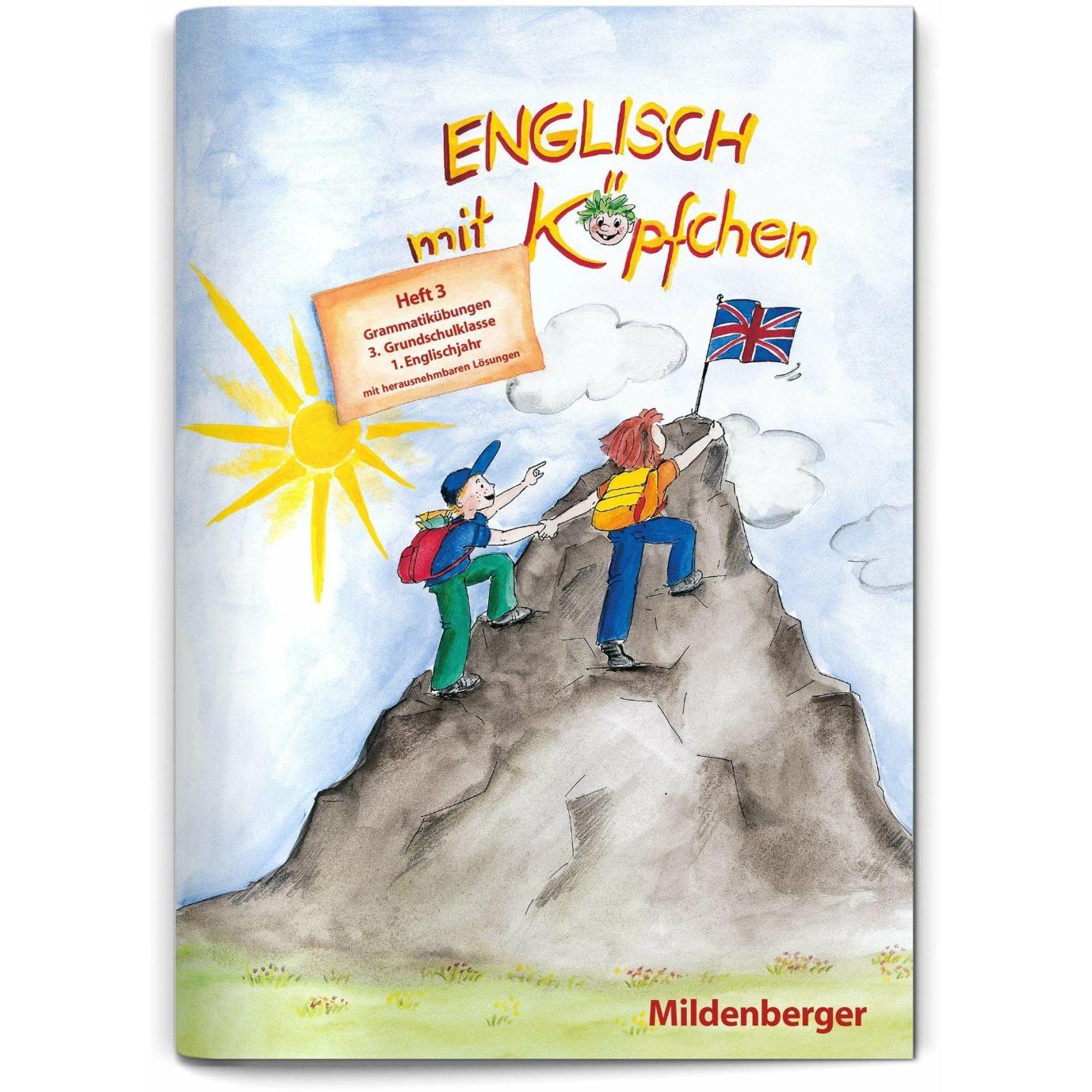 Englisch mit Köpfchen 3. Heft 3. Grammatikübungen, Schulbücher von Gerhard Hergenröder, Hermann-Dietrich Hornschuh