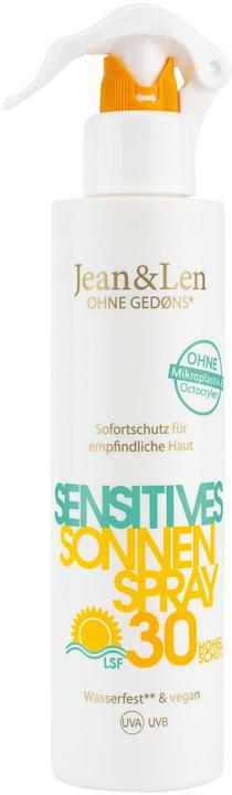 Actual product image Jean & Len Sonnenschutz (SPF 30, 250 ml)