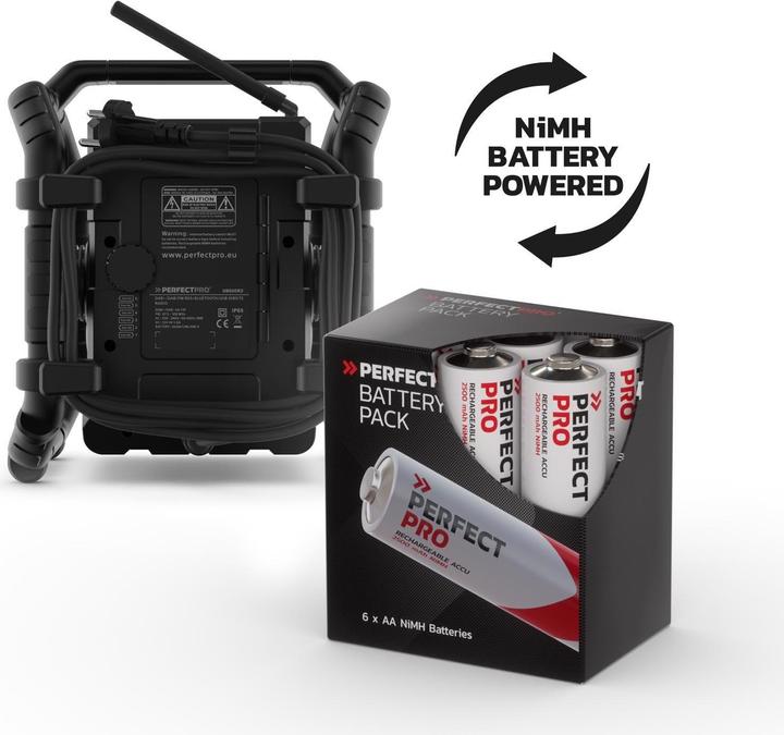 Produktbild PerfectPro UBOX500R (DAB+, DAB, FM, Bluetooth)