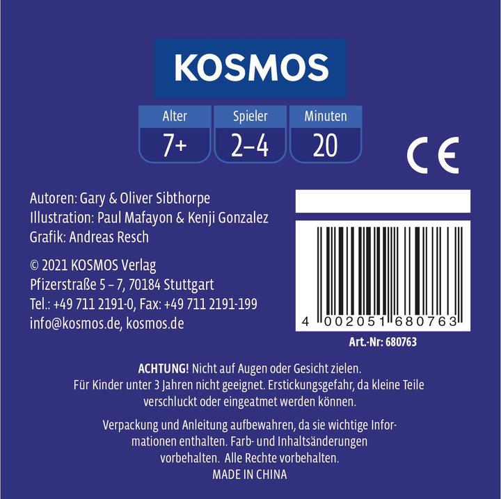 Image du produit Kosmos Jeu pour enfants Rumms (Allemand)