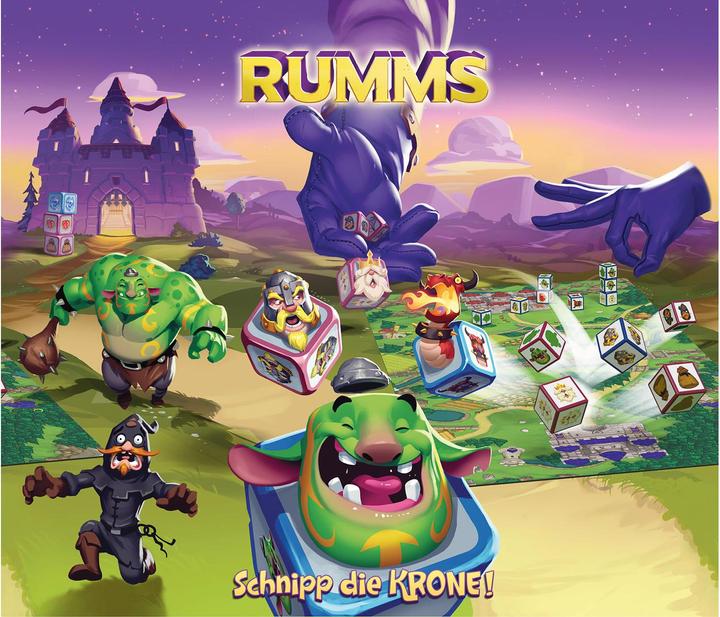Image du produit Kosmos Jeu pour enfants Rumms (Allemand)