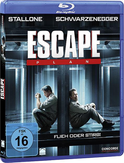 plan d'évasion (Blu-ray, 2013, Allemand, Anglais)