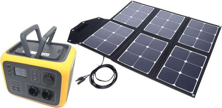 Autosolar Powerstation 500 (500 Wh, 0.01 kg)
