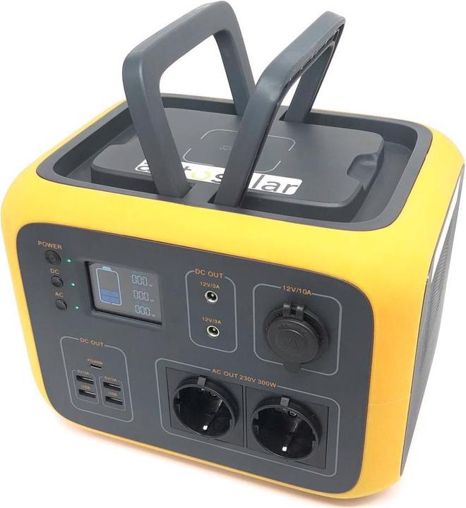 Actual product image Autosolar Powerstation 500 (500 Wh, 0.01 kg)