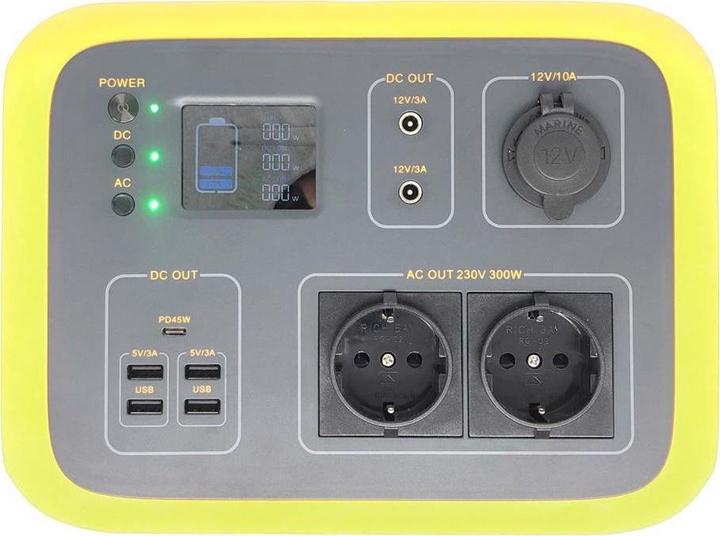 Actual product image Autosolar Powerstation 500 (500 Wh, 0.01 kg)