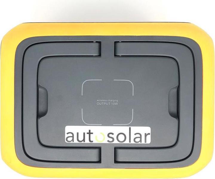Actual product image Autosolar Powerstation 500 (500 Wh, 0.01 kg)