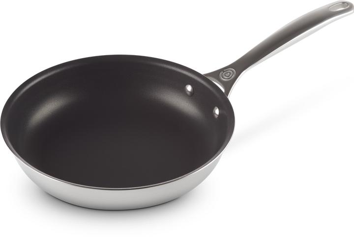 Produktbild Le Creuset 3-ply Plus (Bratpfanne, Edelstahl, 24 x 8.40 cm)