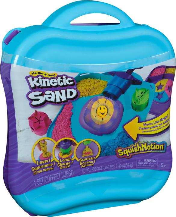 Produktbild Spin Master Kinetic Sand Squishmotion Set