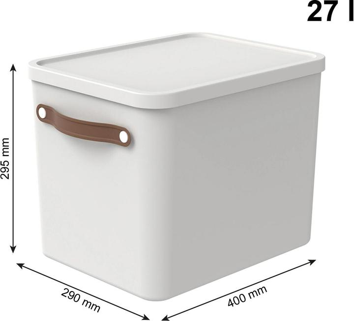 Image du produit Rotho Maloja (40 x 29 x 30 cm, 27 l)