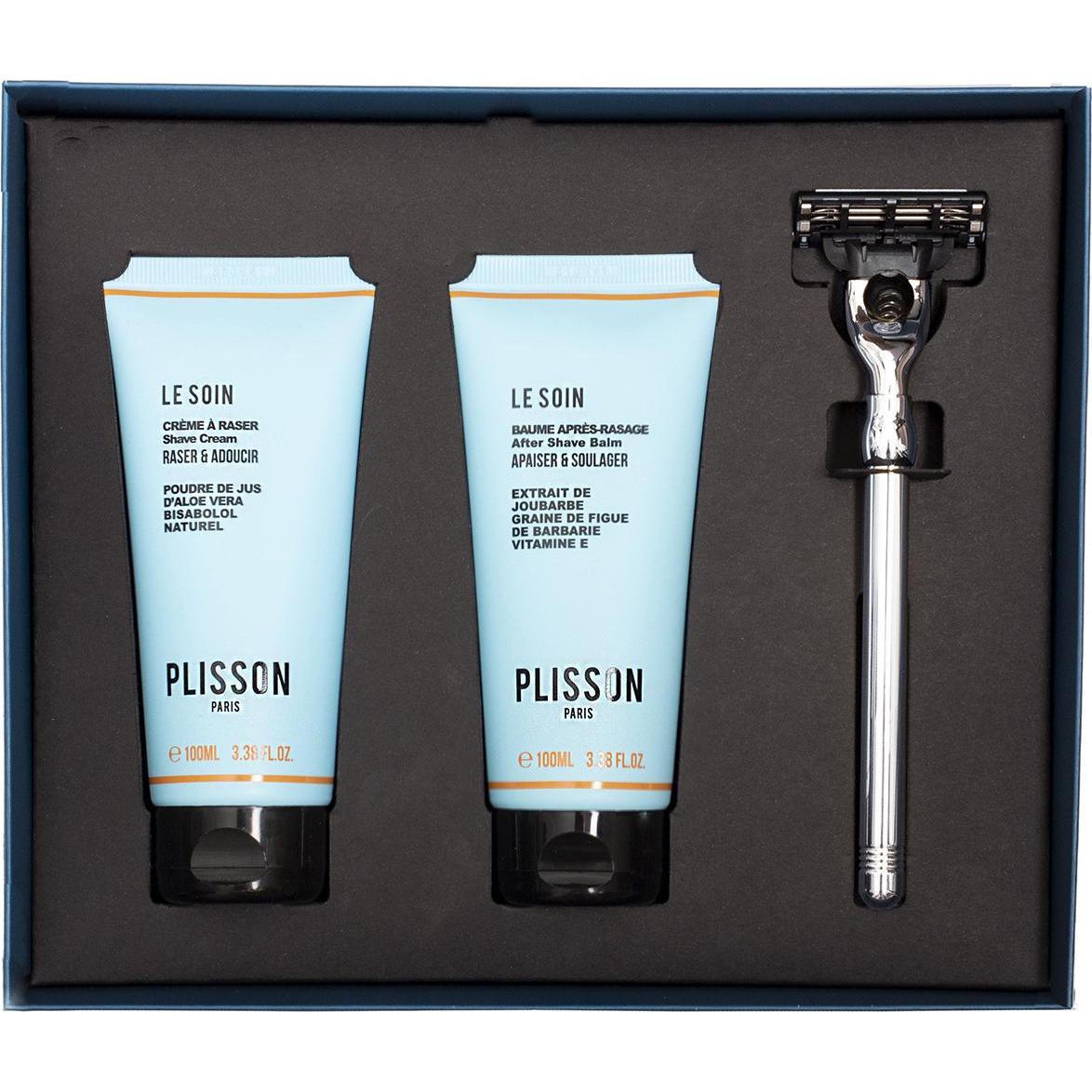 Plisson 1808, Nassrasierer, Coffret Le Glabre