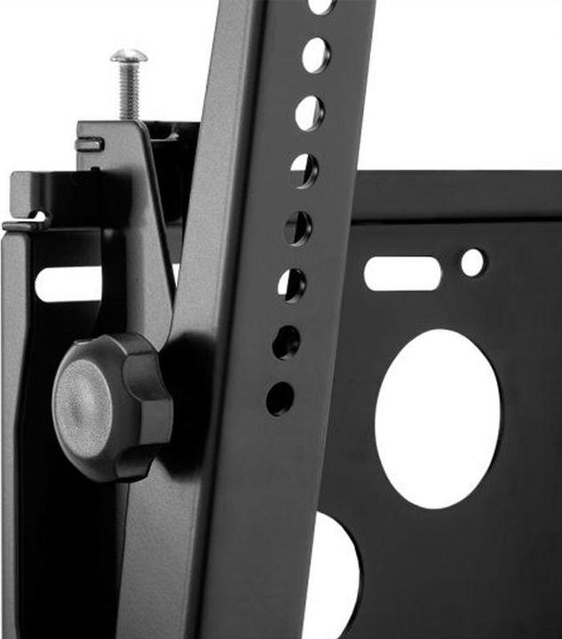 Produktbild Hagor WH 50T- HD - Klammer für Flachbildschirm - verriegelbar - Schwarz - Bildschirmgr (Wand, 75", 125 kg)
